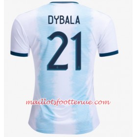 Maillot/Tenue Argentine Paulo Dybala 21 Domicile Copa América 2019